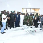 An Hana Sanata Natasha Da Takwaranta Akpabio Ganawa Da ‘Yan Jarida 