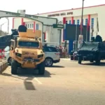 CAF ta soma bincike kan hargitsin da aka samu a wasan Najeriya da Algeria