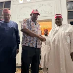 Kwankwaso da Dickson sun gana kan rikicin NDC a Kano